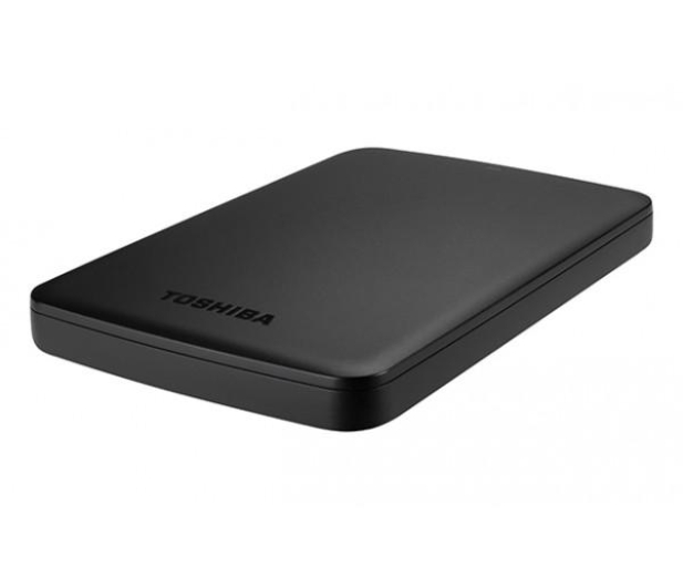 Toshiba 500GB Canvio Basics 2,5'' czarny USB 3.0 - 207423 - zdjęcie 3